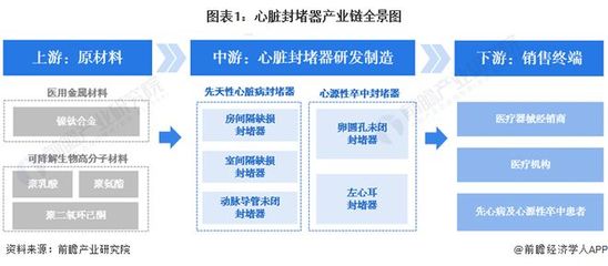 【干货】心脏封堵器行业产业链全景梳理及区域热力图